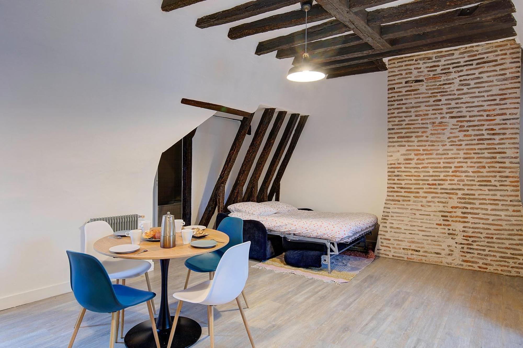 Coeur De - T3 - 6 Personnes - Arrivee Autonome * Tours